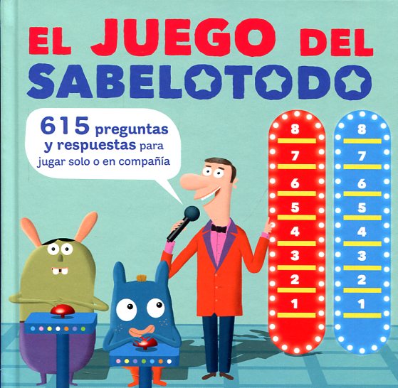 El juego del sabelotodo. 9788448841928