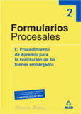 El procedimiento de apremio para la realización de los bienes embargados. 9788466511551