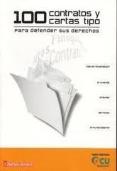 100 contratos y cartas tipo. 9788486939380