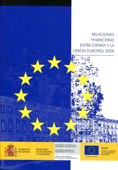 Relaciones financieras entre España y la Unión Europea 2008