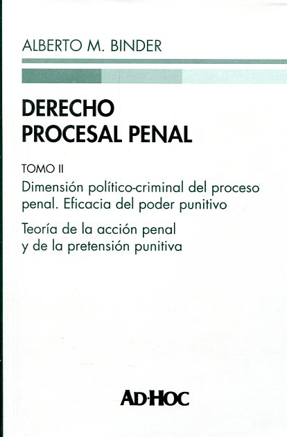 Derecho procesal penal