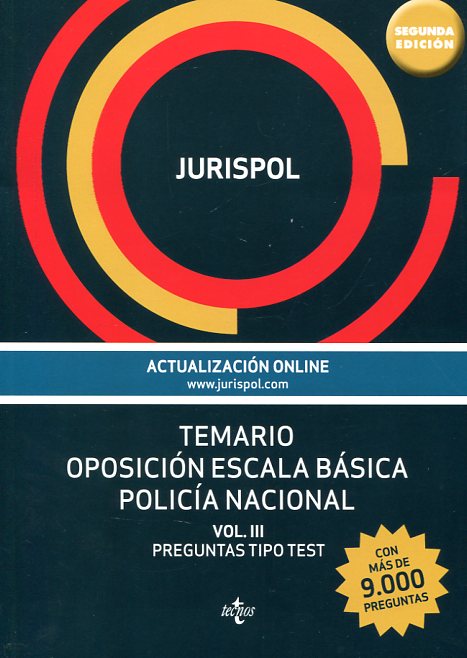 Temario oposición escala básica Policía Nacional