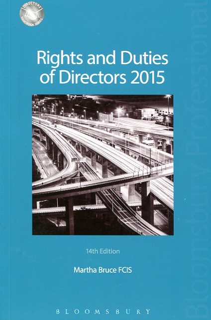 Rights and duties of directors 2015. 9781780434483