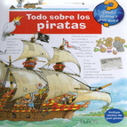 Todo sobre los Piratas. 9788484232421