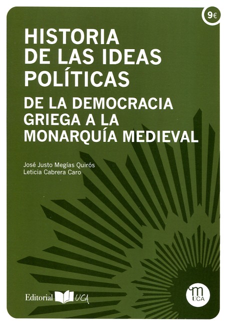 Historia de las ideas políticas. 9788498284911