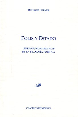 Polis y Estado. 9788490852989