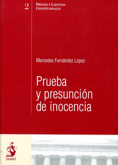 Prueba y presunción de inocencia