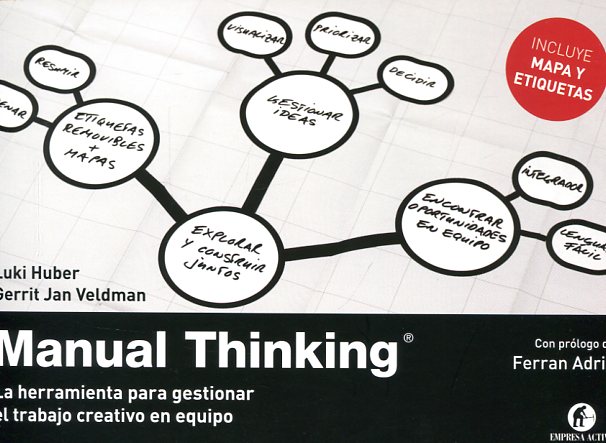 Manual thinking. 9788492921140