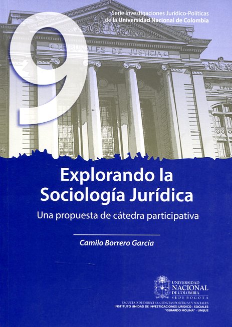 Explorando la sociología jurídica. 9789587619805