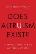 Does altruism exist?. 9780300189490