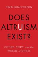 Does altruism exist?