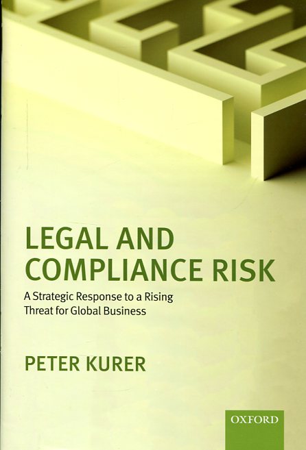 Legal and compliance risk. 9780198719793