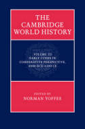 The Cambridge World History