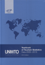 Yearbook of Tourism Statistics, Data 2009-2013, 2015 Edition. 9789284416356