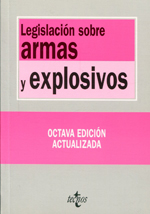 Legislación sobre armas y explosivos