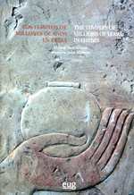 Los templos de millones de años en Tebas = The temples of millions of years in Thebes. 9788433857408