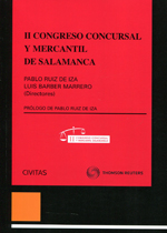II Congreso Concursal y Mercantil de Salamanca. 9788447046287
