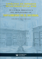 Catálogo de impresos de los siglos XVI al XVIII de la Real Biblioteca del Monasterio de San Lorenzo de El Escorial