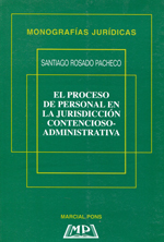 El proceso de personal en la jurisdicción contencioso-administrativa. 9788472485150