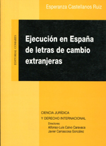 Ejecución en España de letras de cambio extranjeras