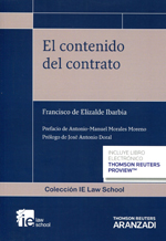 El contenido del contrato