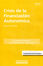 Crisis de la financiación autonómica. 9788490598962