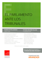 El Parlamento ante los tribunales. 9788490599327