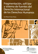 Fragmentación, soft Law y sistema de fuentes del Derecho internacional de los Derechos Humanos. 9789587619829