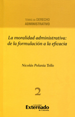 La moralidad administrativa