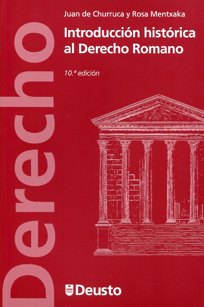 Introducción histórica al Derecho Romano. 9788415759539