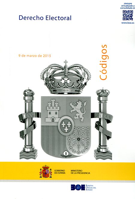 Derecho electoral. 9788434021648