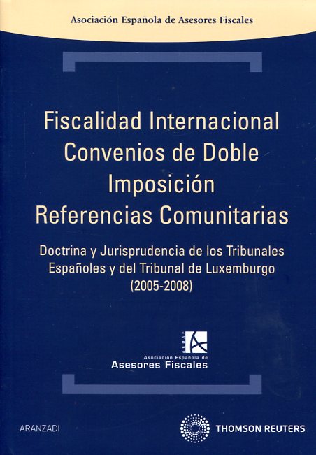 Fiscalidad internacional, convenios de doble imposición, referencias comunitarias