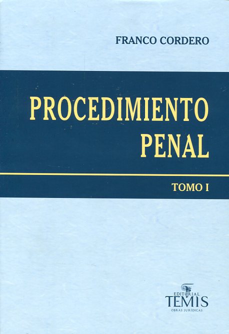 Procedimiento penal. 9789583503092