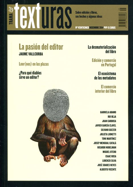 Revista Trama y Texturas, Nº 25, año 2014. 100968030