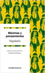 Máximas y pensamientos. 9788434419568