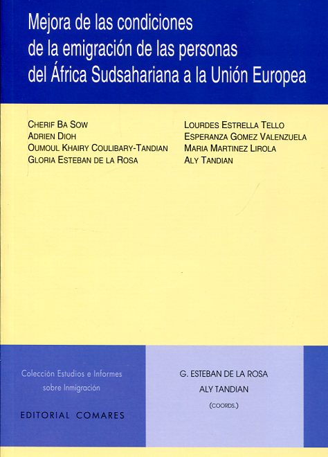 Mejora de las condiciones de la emigración de las personas del África Sudsahariana a la Unión Europea