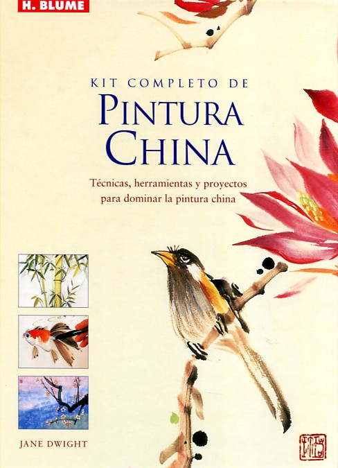 Kit completo de Pintura China. 9788496669215
