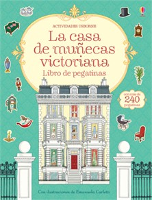 La casa de muñecas victoriana