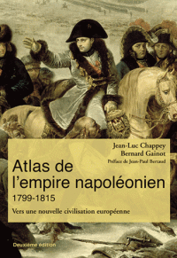 Atlas de l'empire napoléonien 1799-1815