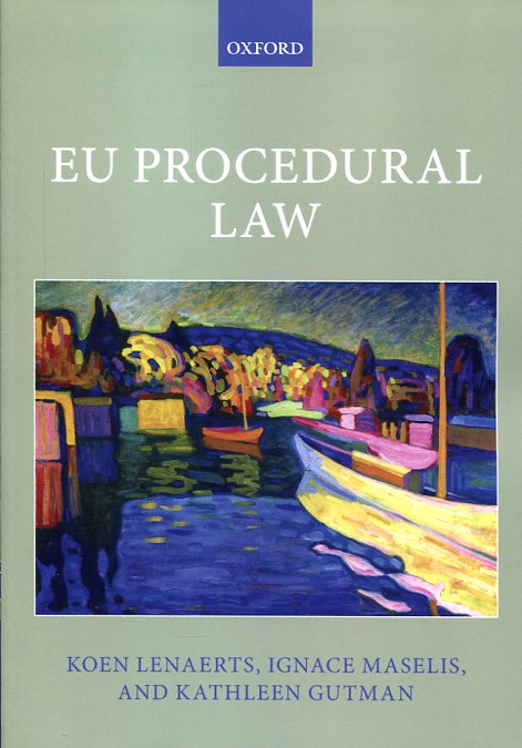 EU procedural Law. 9780198707349