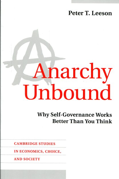 Anarchy unbound. 9781107629707