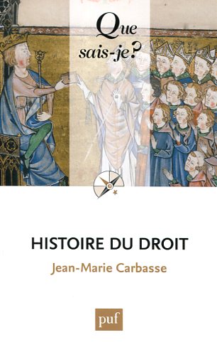 Histoire du Droit