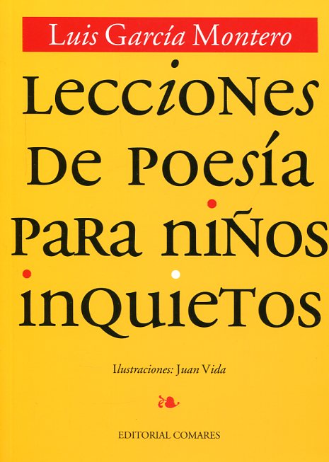 Lecciones de poesía para niños inquietos. 9788484441830