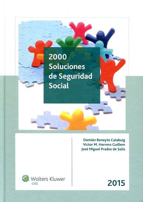 2000 soluciones de Seguridad Social. 9788499546377