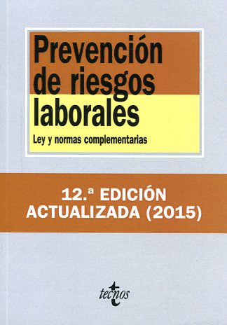 Prevención de riesgos laborales