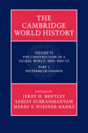 The Cambridge World History. 9780521192460