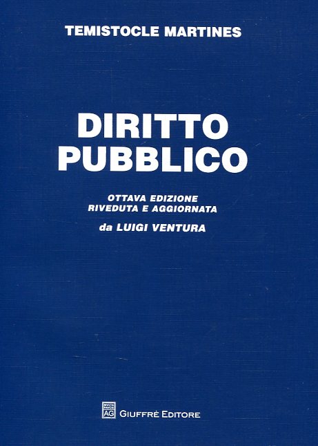 Diritto pubblico. 9788814183379