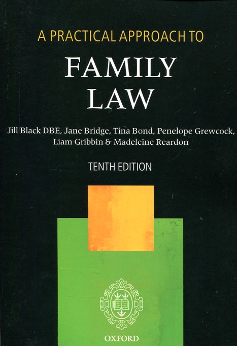 A practical approach to family Law. 9780198737605