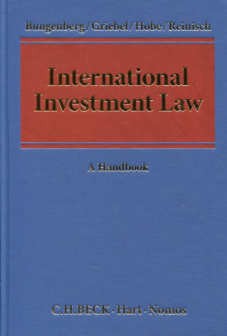 International Investment Law. 9781849463638