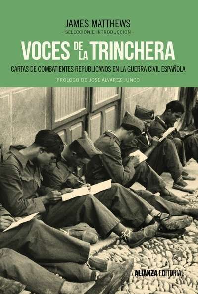 Voces de la trinchera. 9788491040019